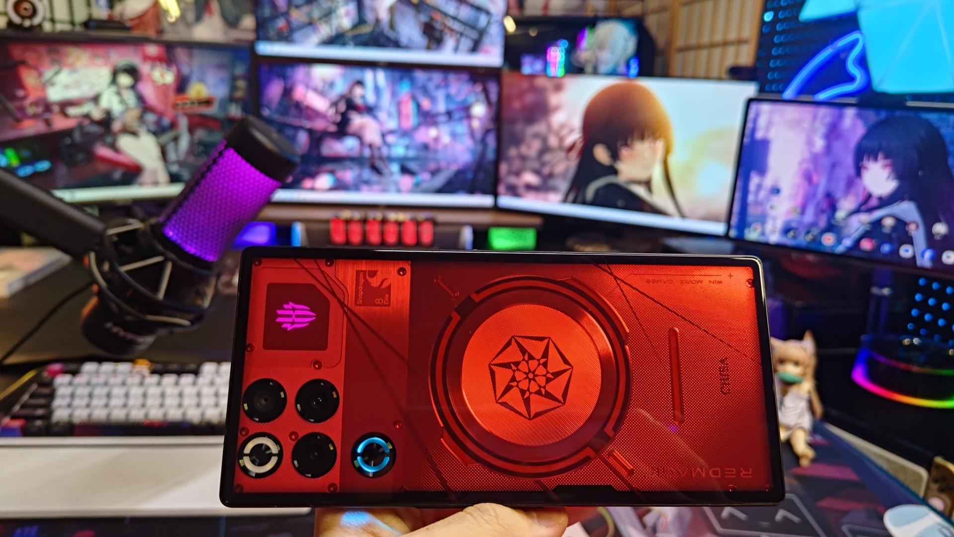 心得】沉浸式開箱！ 紅魔11 Pro+《鳴潮》千咲聯名款手機！ @鳴潮哈啦板