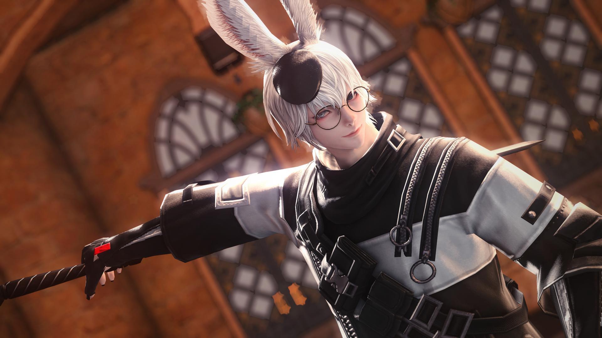 FF14 - 自家白兔男 - sp3967891的創作 - 巴哈姆特