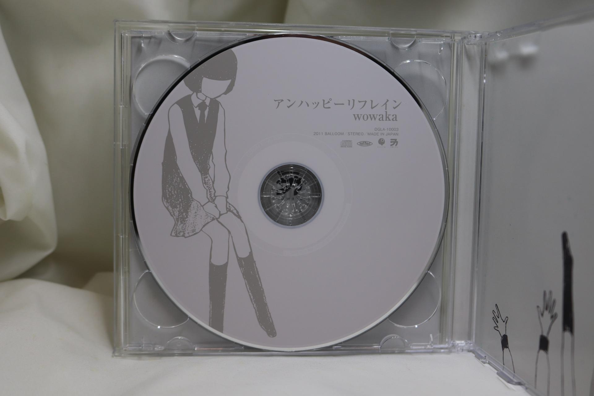 wowaka- UNHAPPY REFRAIN - 專輯分享- roc19990315的創作- 巴哈姆特