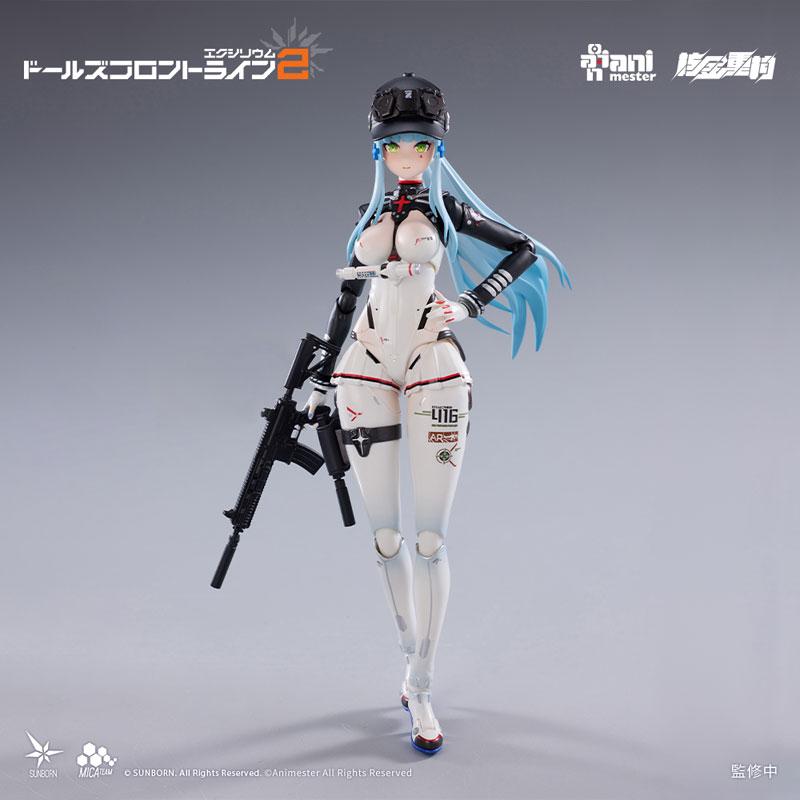 模型】大漫匠《少女前線2：追放》可露凱速度之星本體Ver. 預計2026年11
