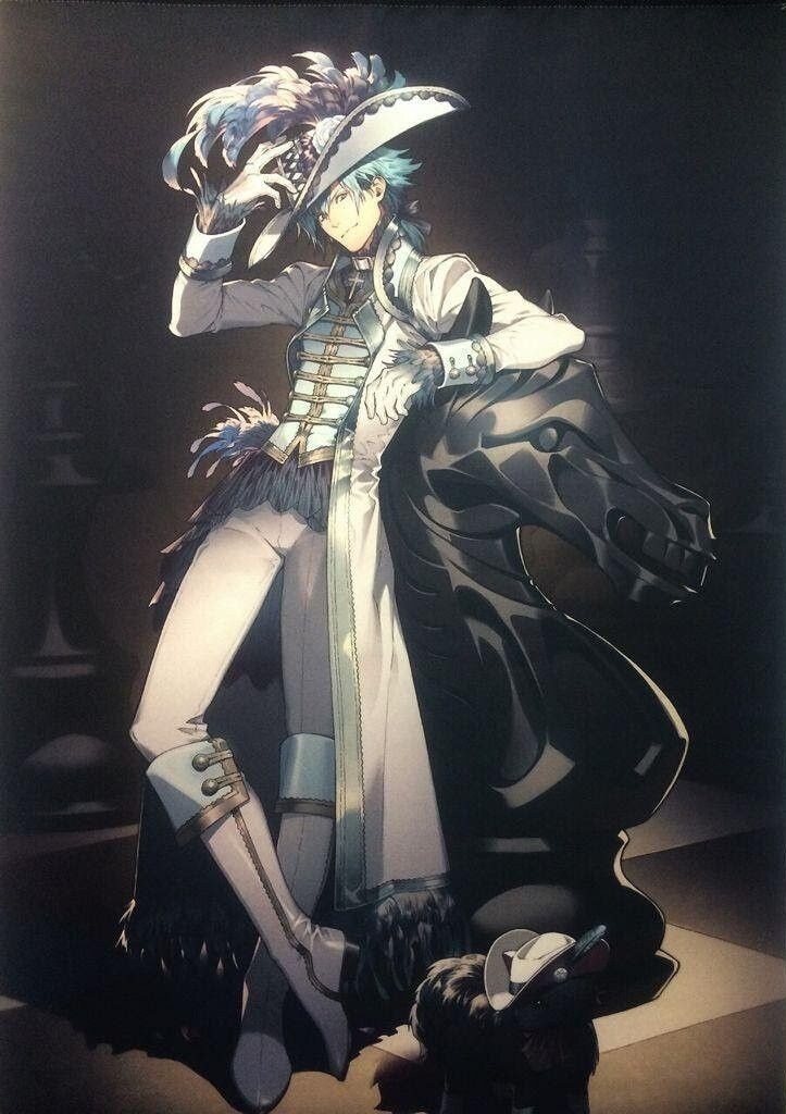 模型分享】DRAMAtical Murder戲劇性謀殺-蒼葉Gothic Ver. - katotakipc