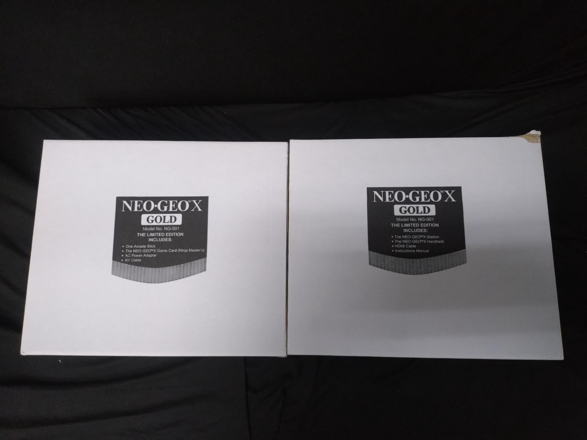NEOGEO X GOLD全新的也要拆呀！不然我怎麼處理? - lineage73831的創作 - 巴哈姆特