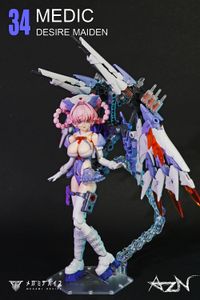 情報】FROG新宮寺アカリ・クラーク1/5模型開訂@綜合公仔玩具討論區哈啦
