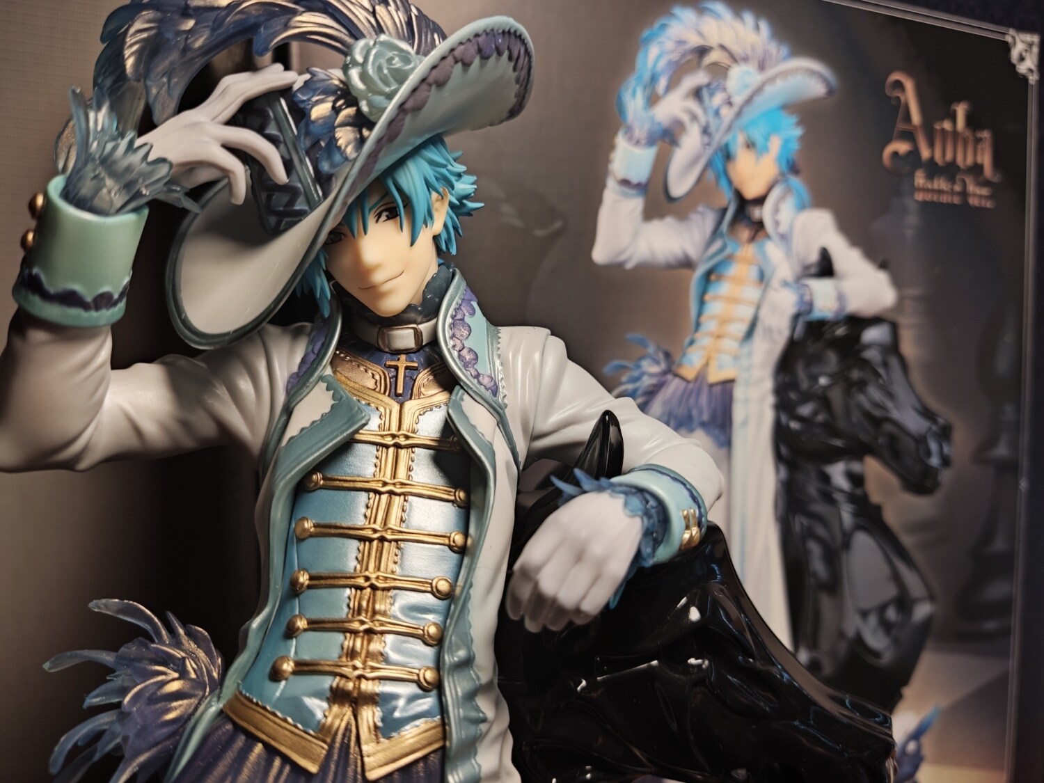 模型分享】DRAMAtical Murder戲劇性謀殺-蒼葉Gothic Ver. - katotakipc