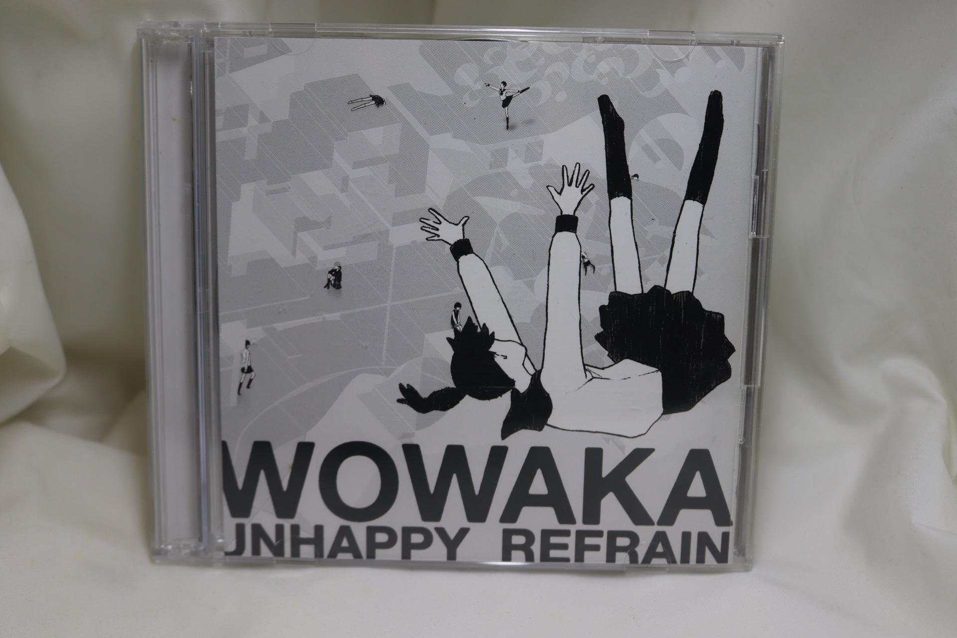 wowaka- UNHAPPY REFRAIN - 專輯分享- roc19990315的創作- 巴哈姆特