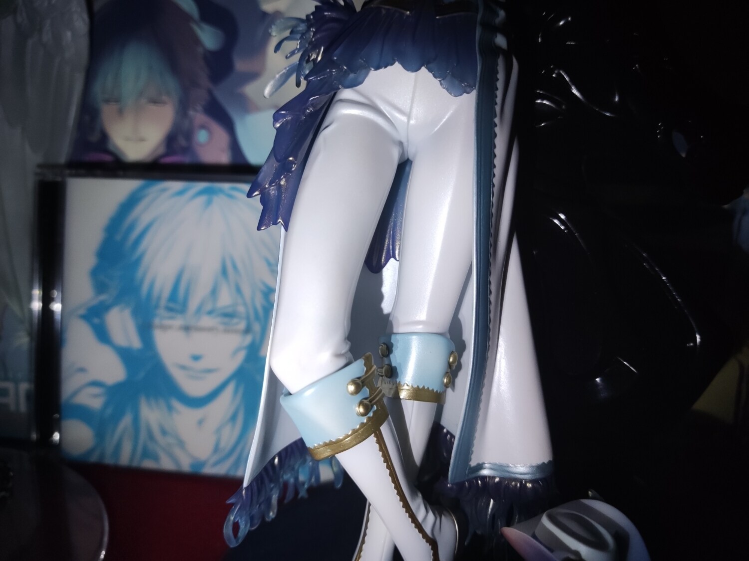 模型分享】DRAMAtical Murder戲劇性謀殺-蒼葉Gothic Ver. - katotakipc