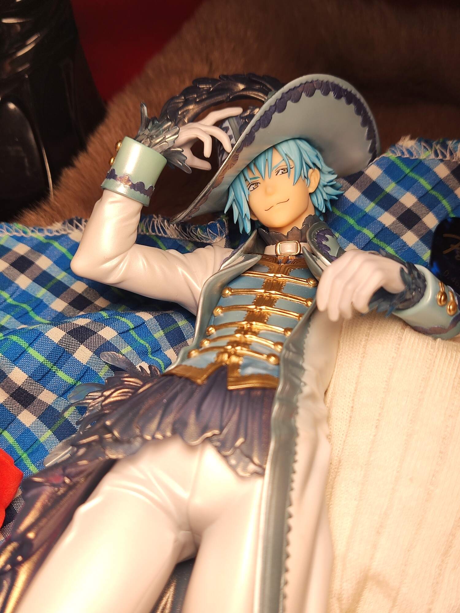 模型分享】DRAMAtical Murder戲劇性謀殺-蒼葉Gothic Ver. - katotakipc