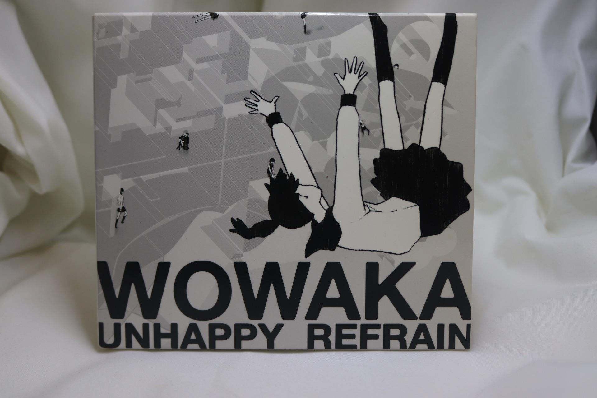 wowaka- UNHAPPY REFRAIN - 專輯分享- roc19990315的創作- 巴哈姆特