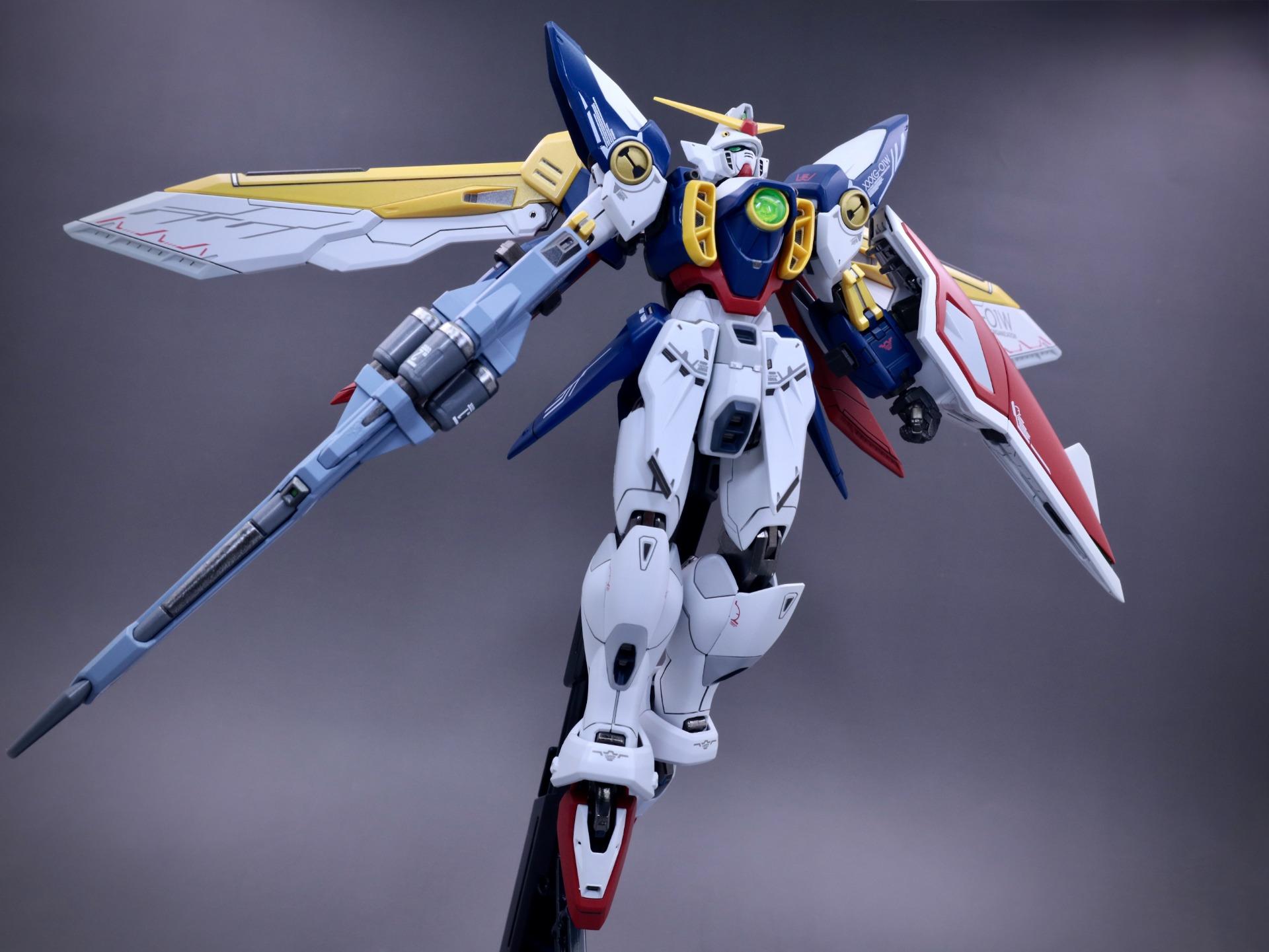 達人專欄] Metal Robot魂- Wing Gundam 30週年的飛翼鋼彈- sora1000的