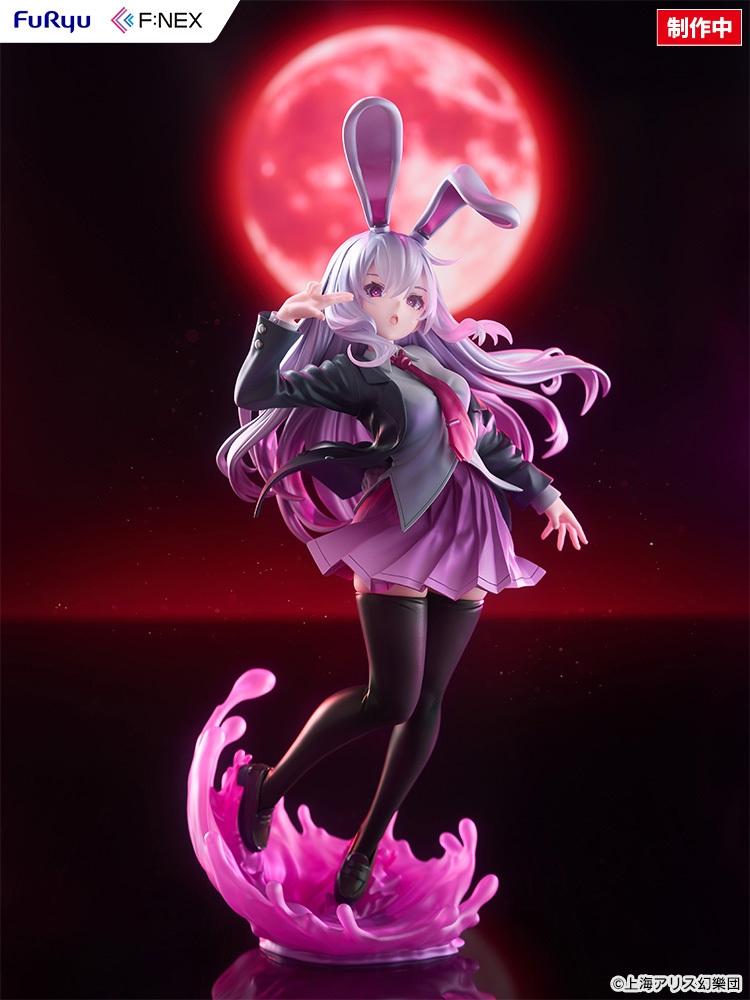 情報】F:NEX鈴仙・優曇華院・イナバillustration by 羽々斬1/7模型開訂