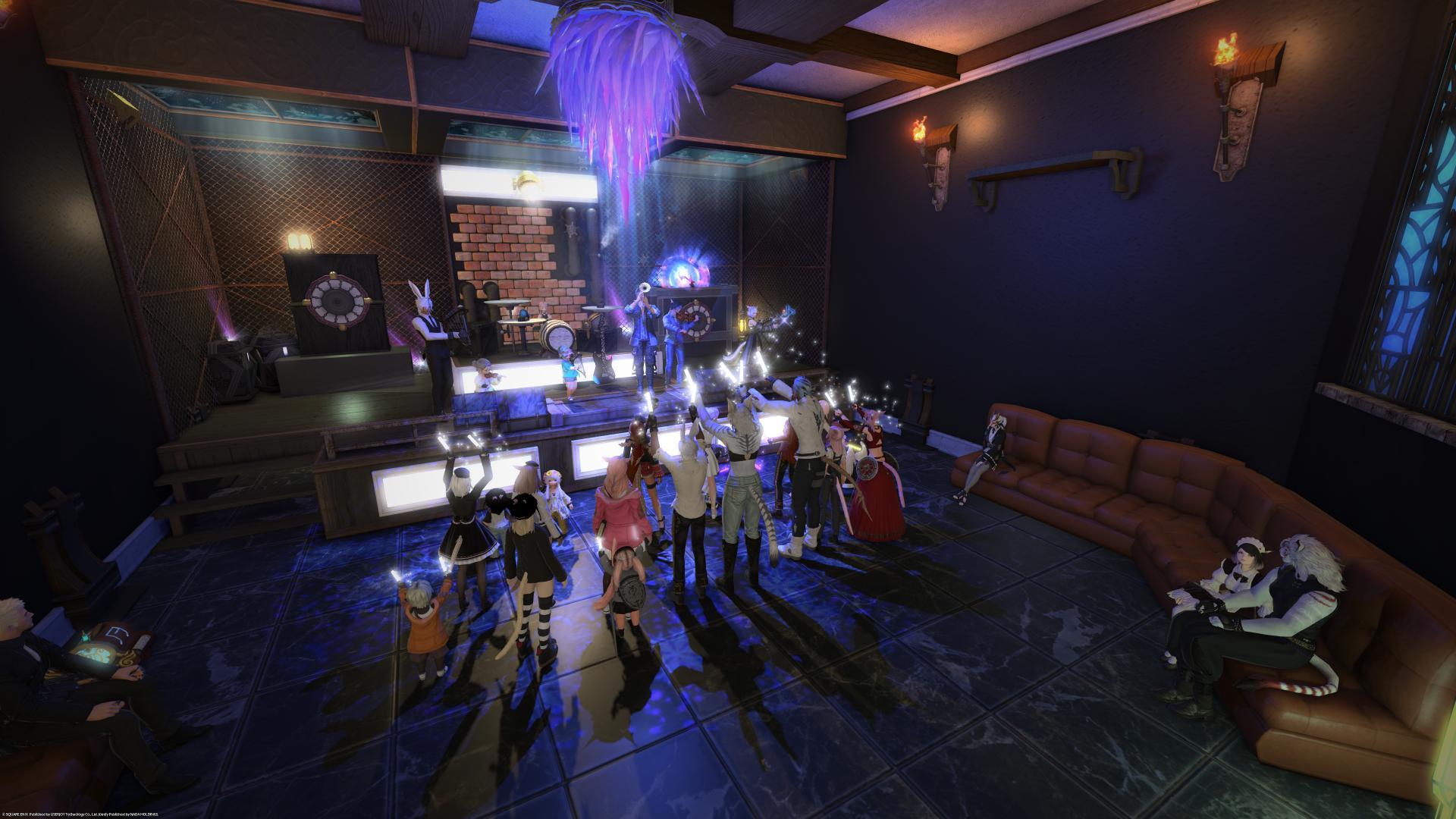 【閒聊】社恐老人的夜店RP體驗 @Final Fantasy XIV 哈啦板 - 巴哈姆特