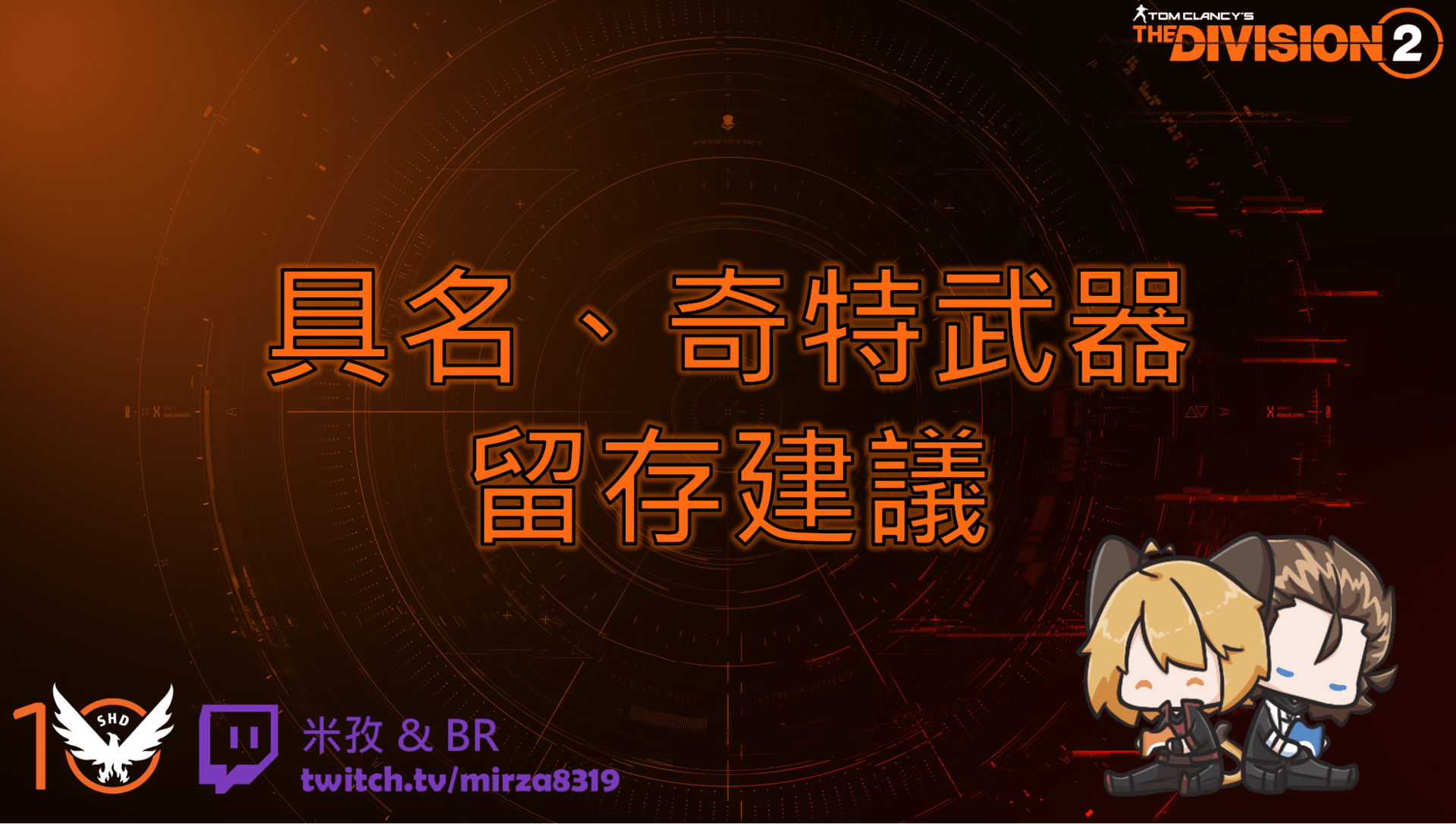 【心得】具名、奇特武器留存建議【TU27】 @湯姆克蘭西：全境封鎖 系列 哈啦板 - 巴哈姆特