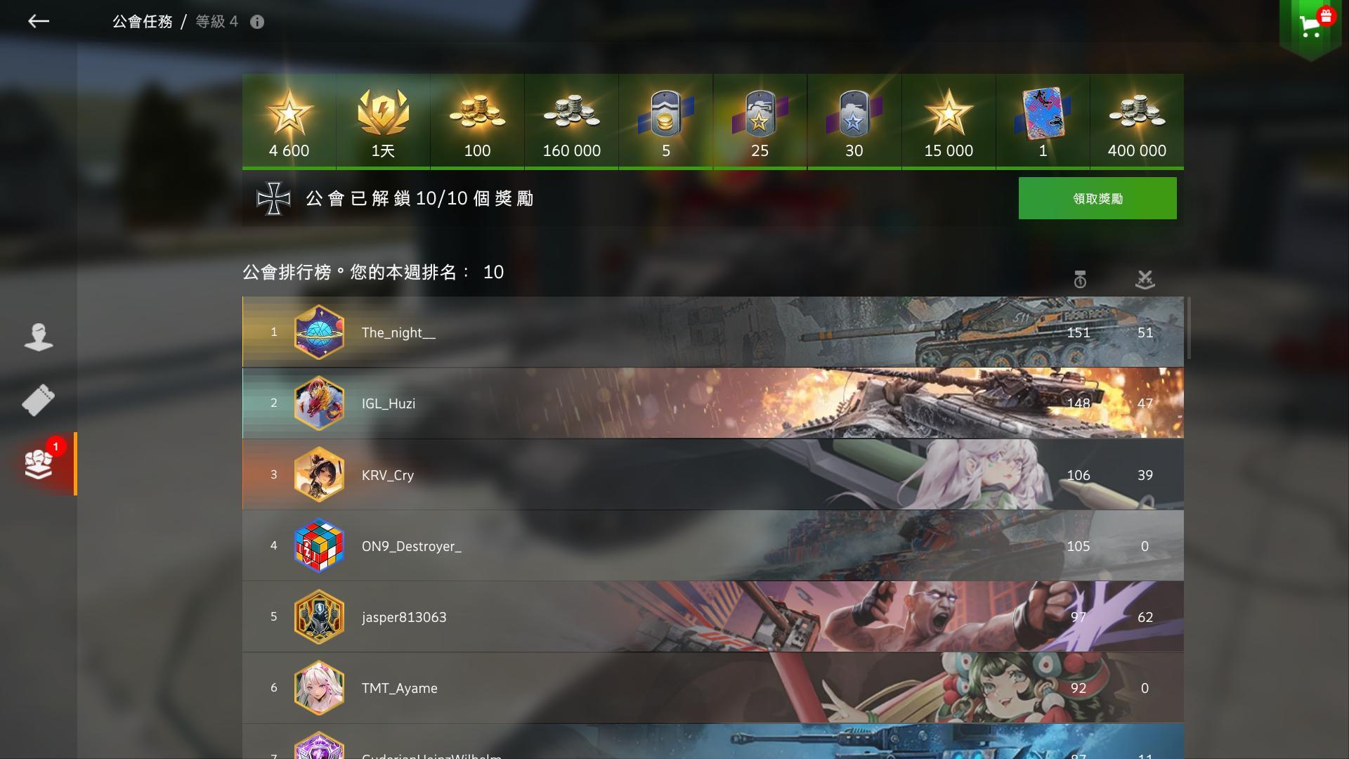 【情報】KODF 德意志騎士團｜第一裝甲營 @戰車世界：閃擊戰 哈啦板 - 巴哈姆特