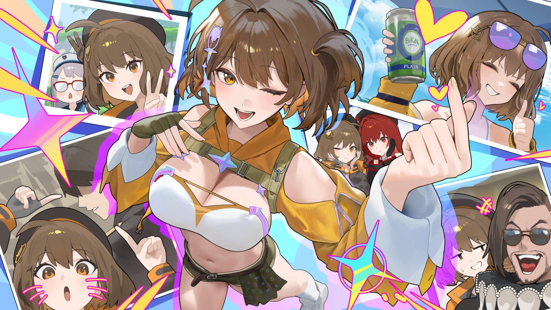 【閒聊】Nikke梗圖/油圖大樓 @勝利女神：妮姬 哈啦板 - 巴哈姆特