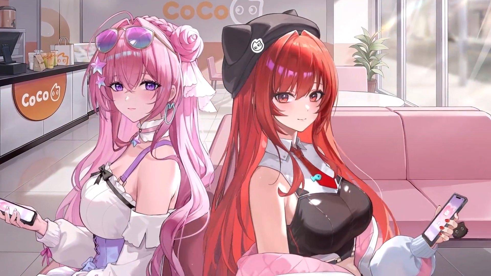 【閒聊】妮姬xCoCo（中國）聯名繪圖 @勝利女神：妮姬 哈啦板 - 巴哈姆特