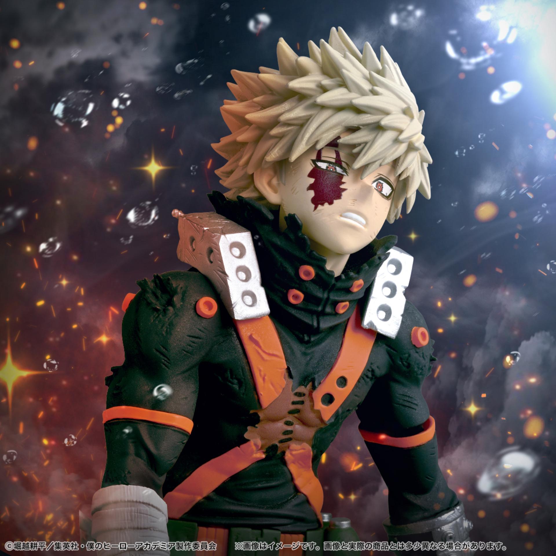 情報】BANDAI SPIRITS 綠谷出久＆爆豪勝己@堀越耕平作品集（我的英雄