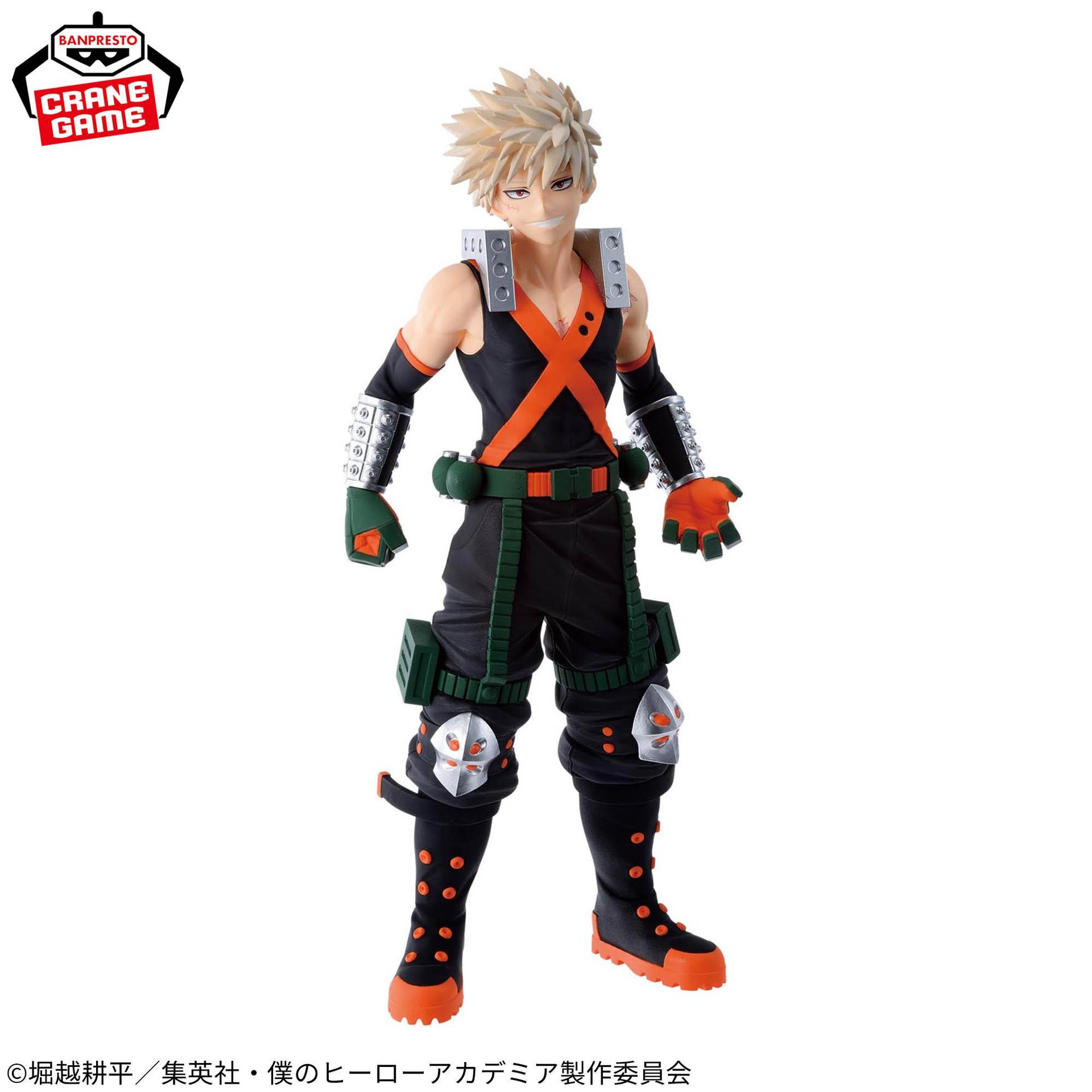 情報】BANDAI SPIRITS 爆豪勝己@堀越耕平作品集（我的英雄學院） 哈啦