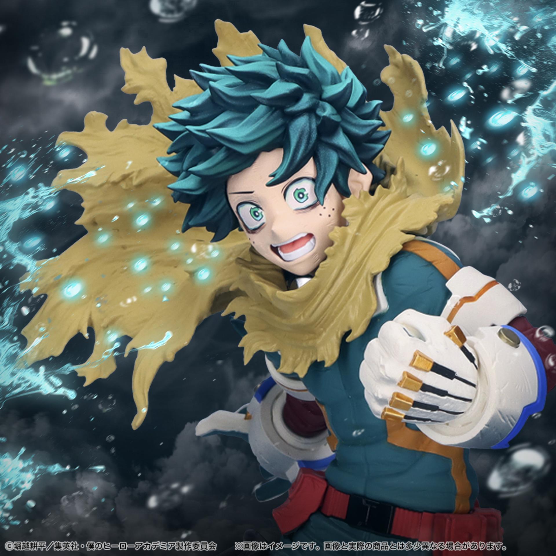 情報】BANDAI SPIRITS 綠谷出久＆爆豪勝己@堀越耕平作品集（我的英雄