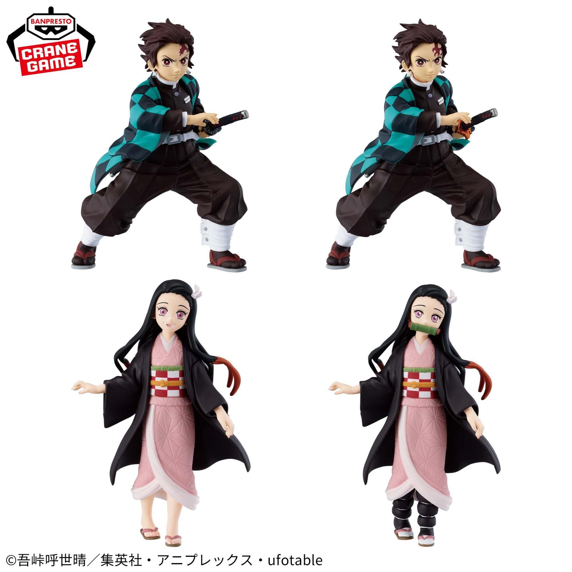 情報】BANDAI SPIRITS Figuno-竈門炭治郎・竈門禰豆子- @鬼滅之刃哈啦