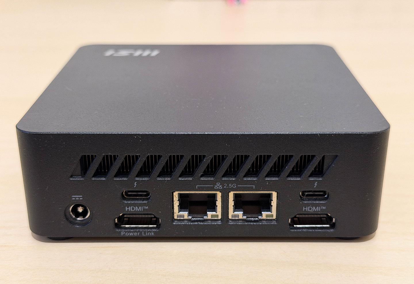 【心得】買給兒子用的MSI Cubi NUC AI迷你電腦開箱分享 @電腦應用綜合討論 哈啦板 - 巴哈姆特
