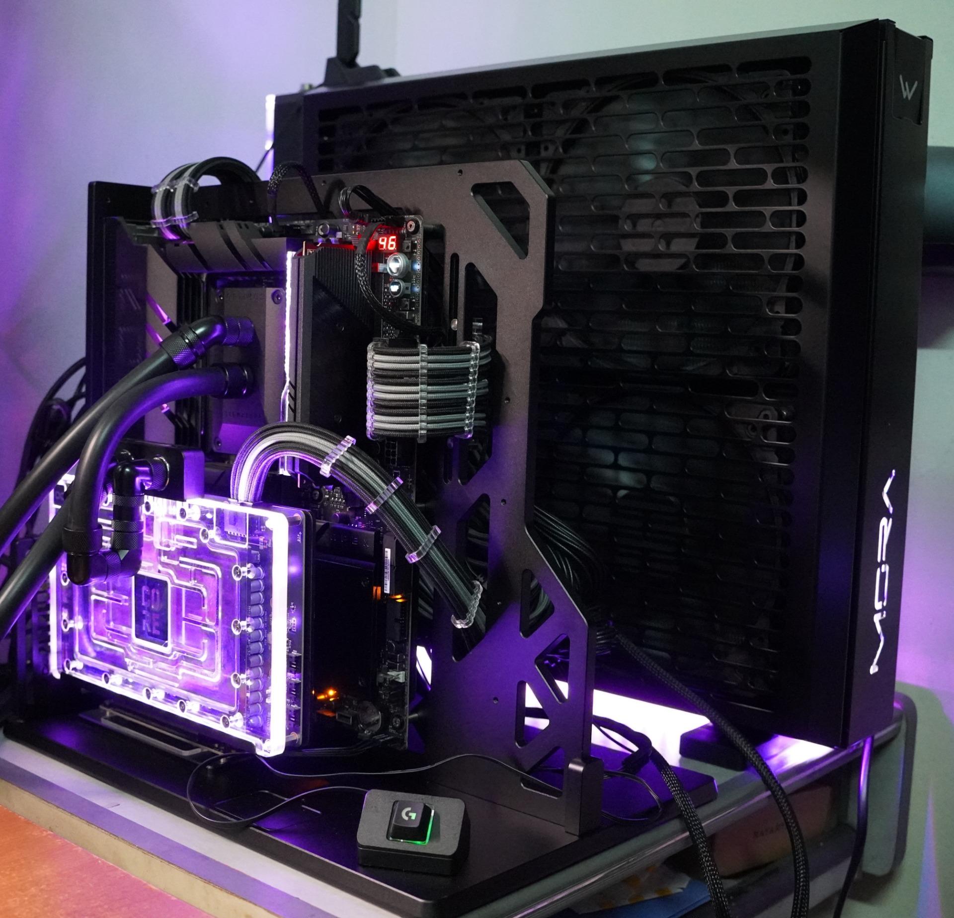 【心得】Watercool MO-RA IV 400 完工紀錄 @電腦應用綜合討論 哈啦板 - 巴哈姆特