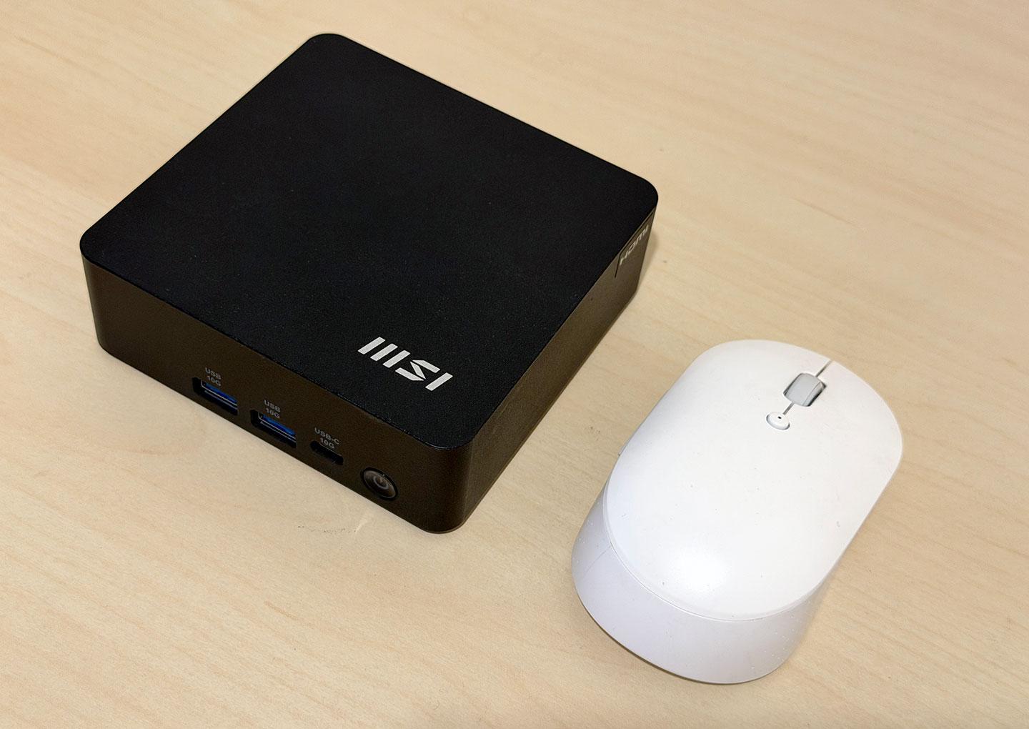 【心得】買給兒子用的MSI Cubi NUC AI迷你電腦開箱分享 @電腦應用綜合討論 哈啦板 - 巴哈姆特