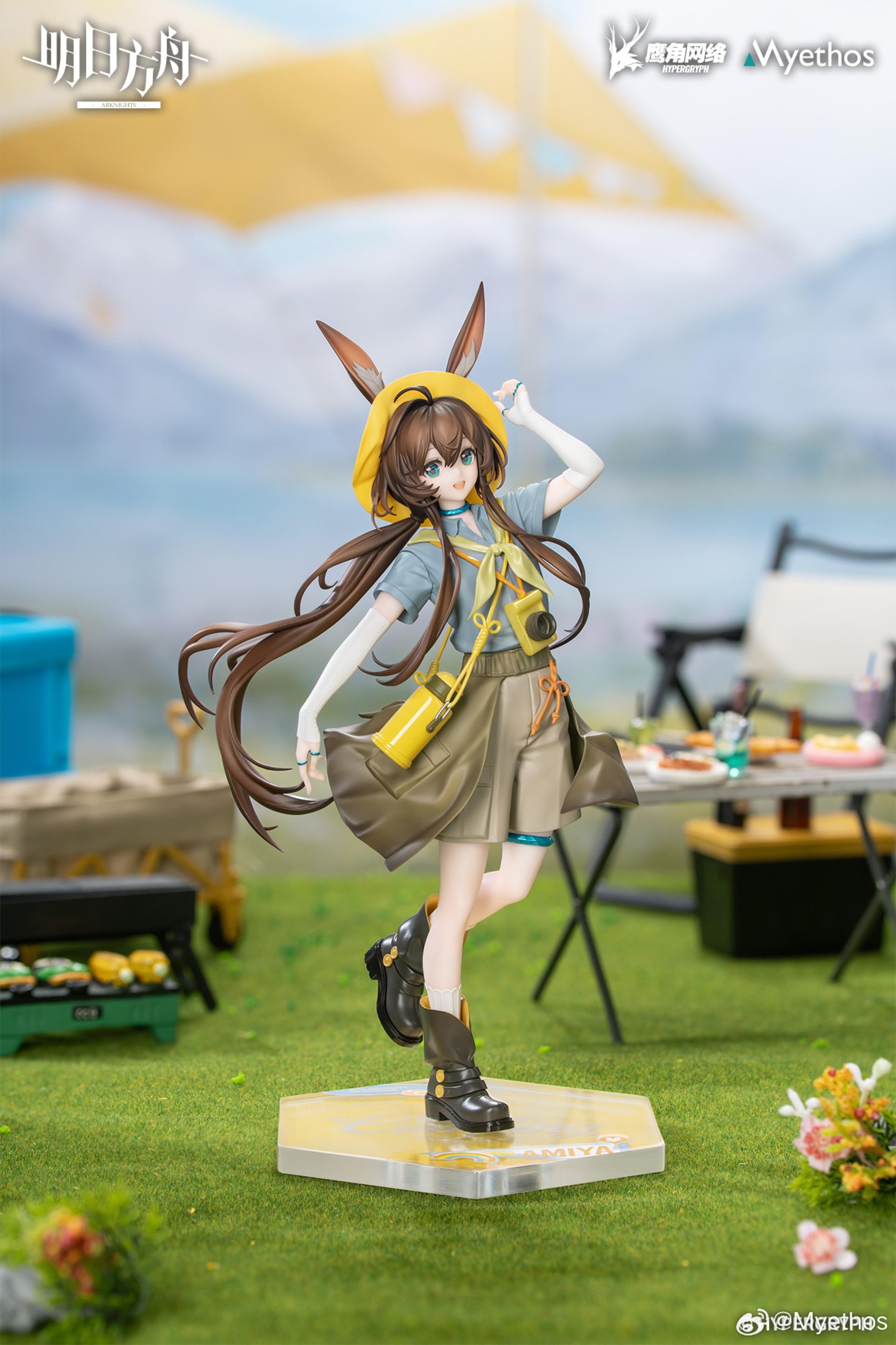 情報】Myethos Gift+「明日方舟」阿米婭野趣拾光VER. 1/8 比例模型4月