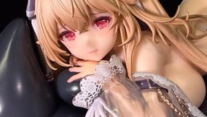 情報】APEX-TOYS《碧藍航線》卡律布狄斯霞輝之華裳Ver. 1/7 開訂@綜合