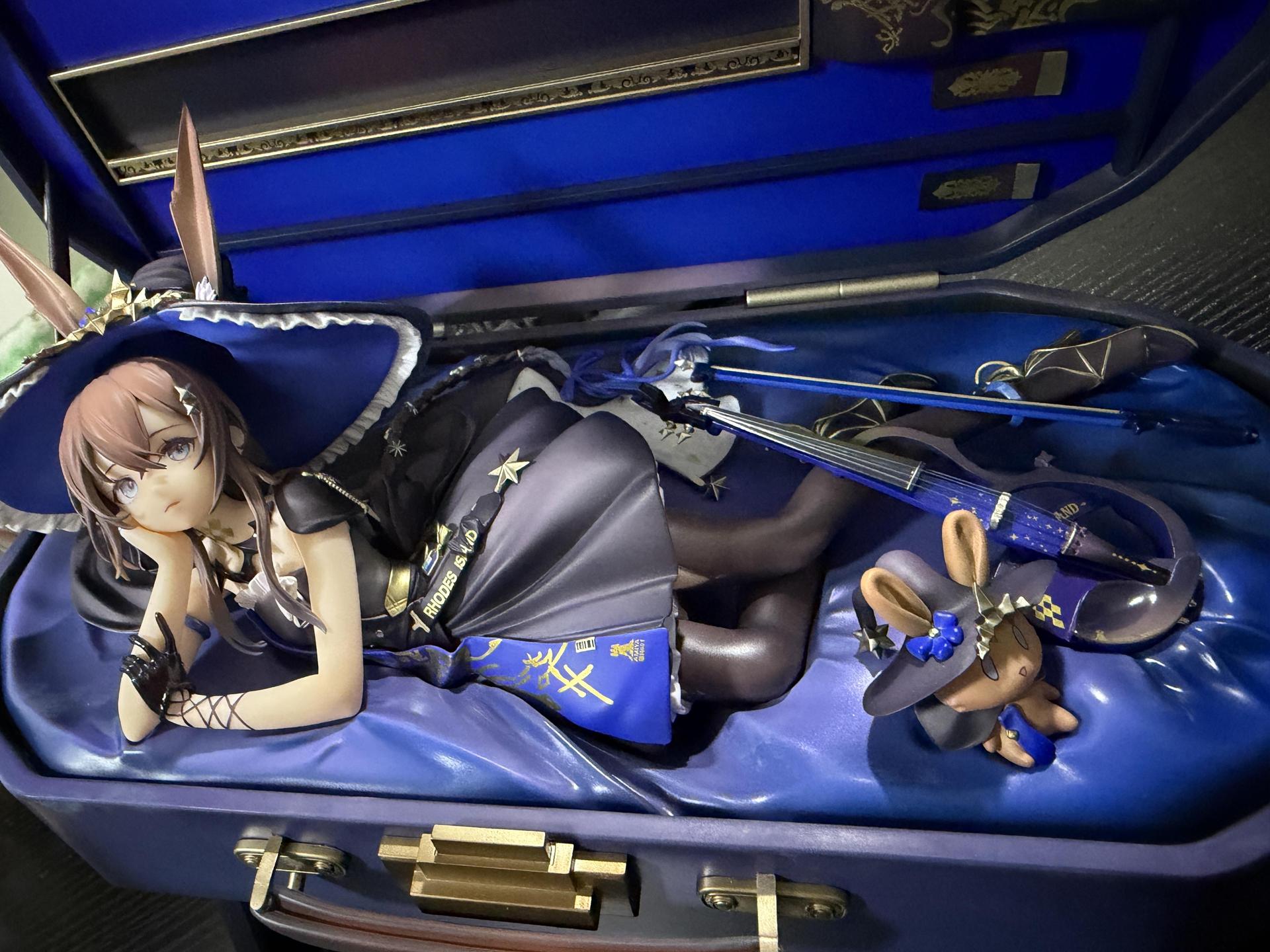 アークナイツ 阿米姫 寰宇独奏VER. 1/7スケールフィギュア フィギュア アークナイツ 阿米姫 寰宇独奏VER. 1/7スケールフィギュア