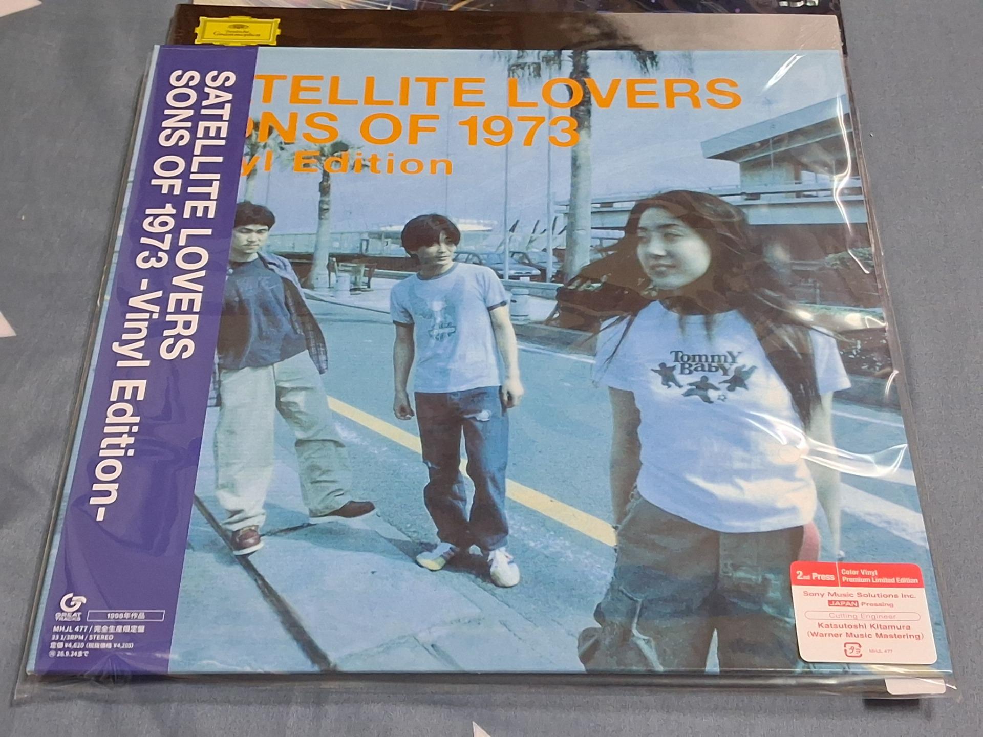 SATELLITE LOVERS- Sons of 1973 (Sky Blue Vinyl)完全生産限定盤
