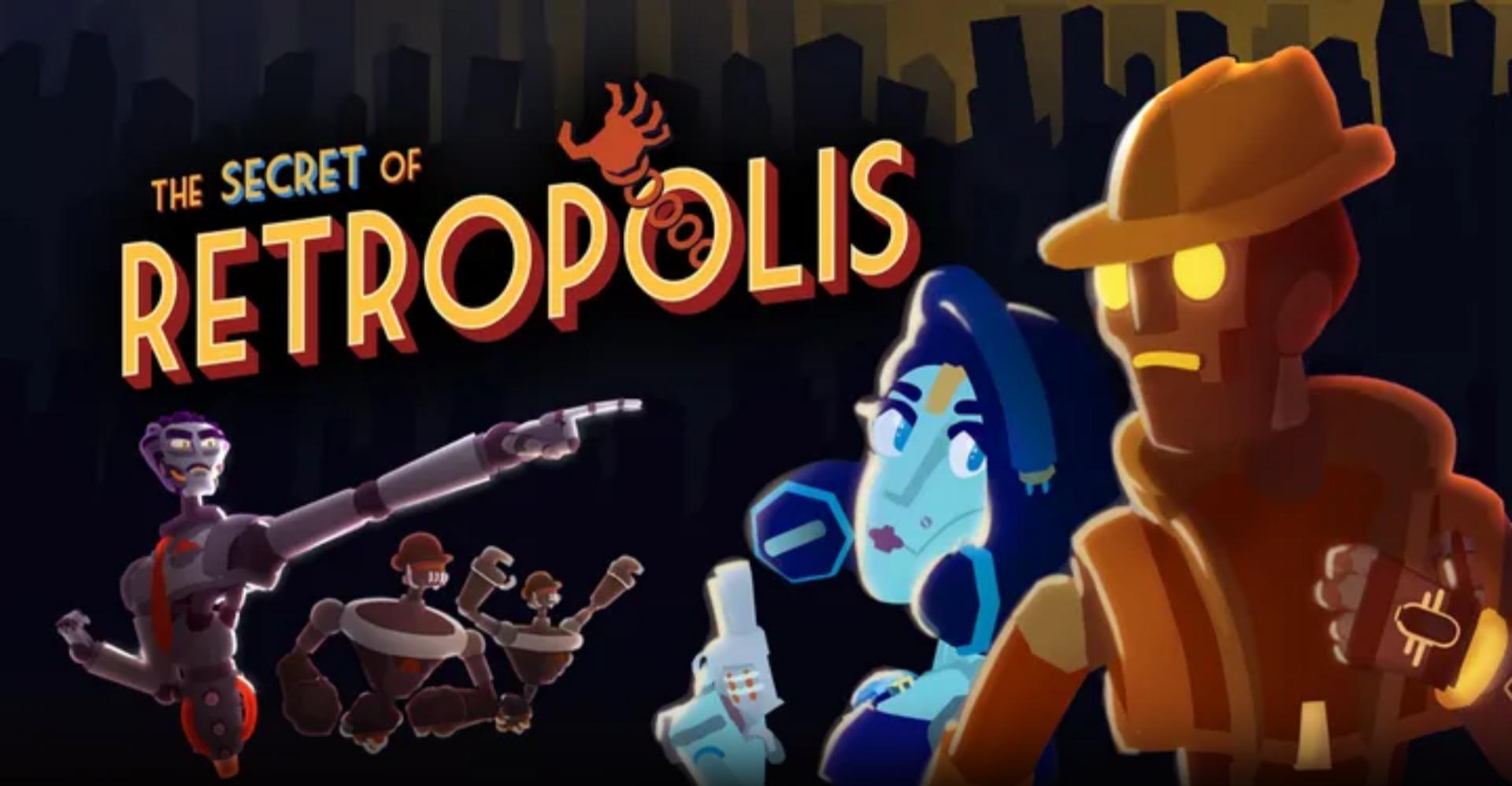 【心得】《Retropolis 摩登城密案》解謎系列-未完的黑色犯罪影集 @VR 虛擬實境綜合討論 哈啦板 - 巴哈姆特