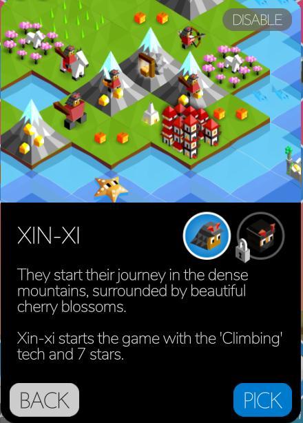 【攻略】《The Battle of Polytopia》種族介紹（第二章） @The Battle of Polytopia 哈啦板 - 巴哈姆特