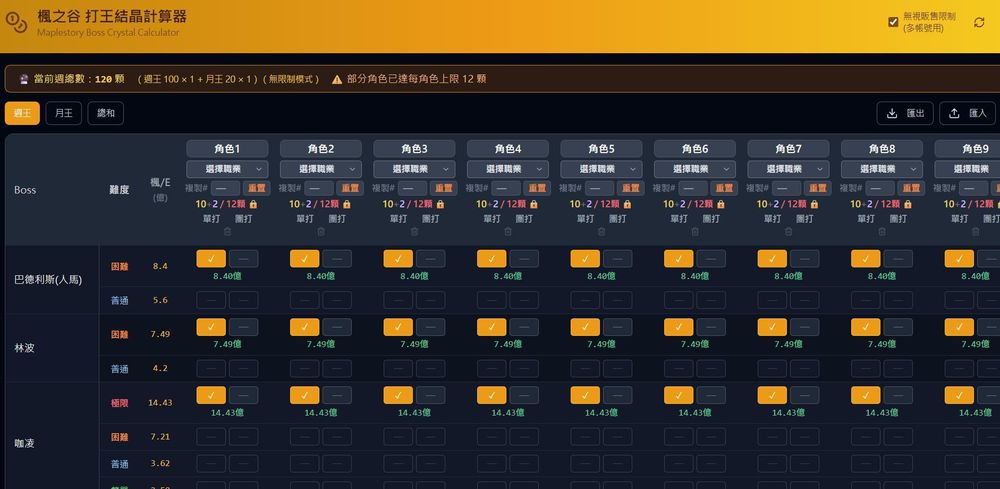 【分享】TMS v280.1 楓幣經濟計算機 『挑戰者』 / Boss / 強化 / 交易 / VIP (支援明亮&簡體) @新楓之谷 哈啦板 ...