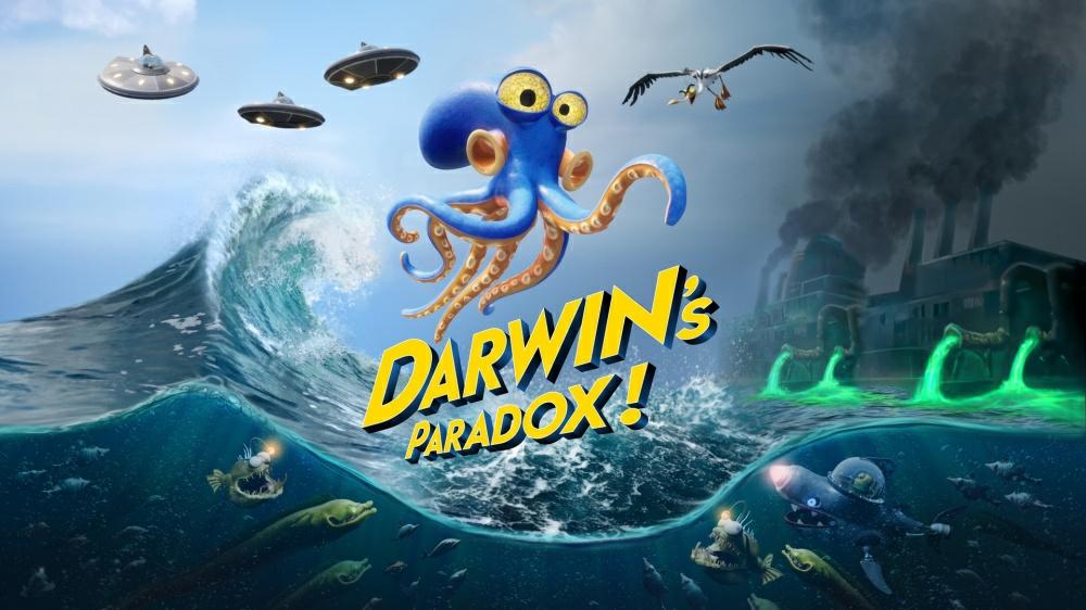 【情報】化身狡黠頭足類《Darwin's Paradox! 達爾文悖論！》將於 2026年4月2日 發售！實體版預購4/12截止 @NS2 ...