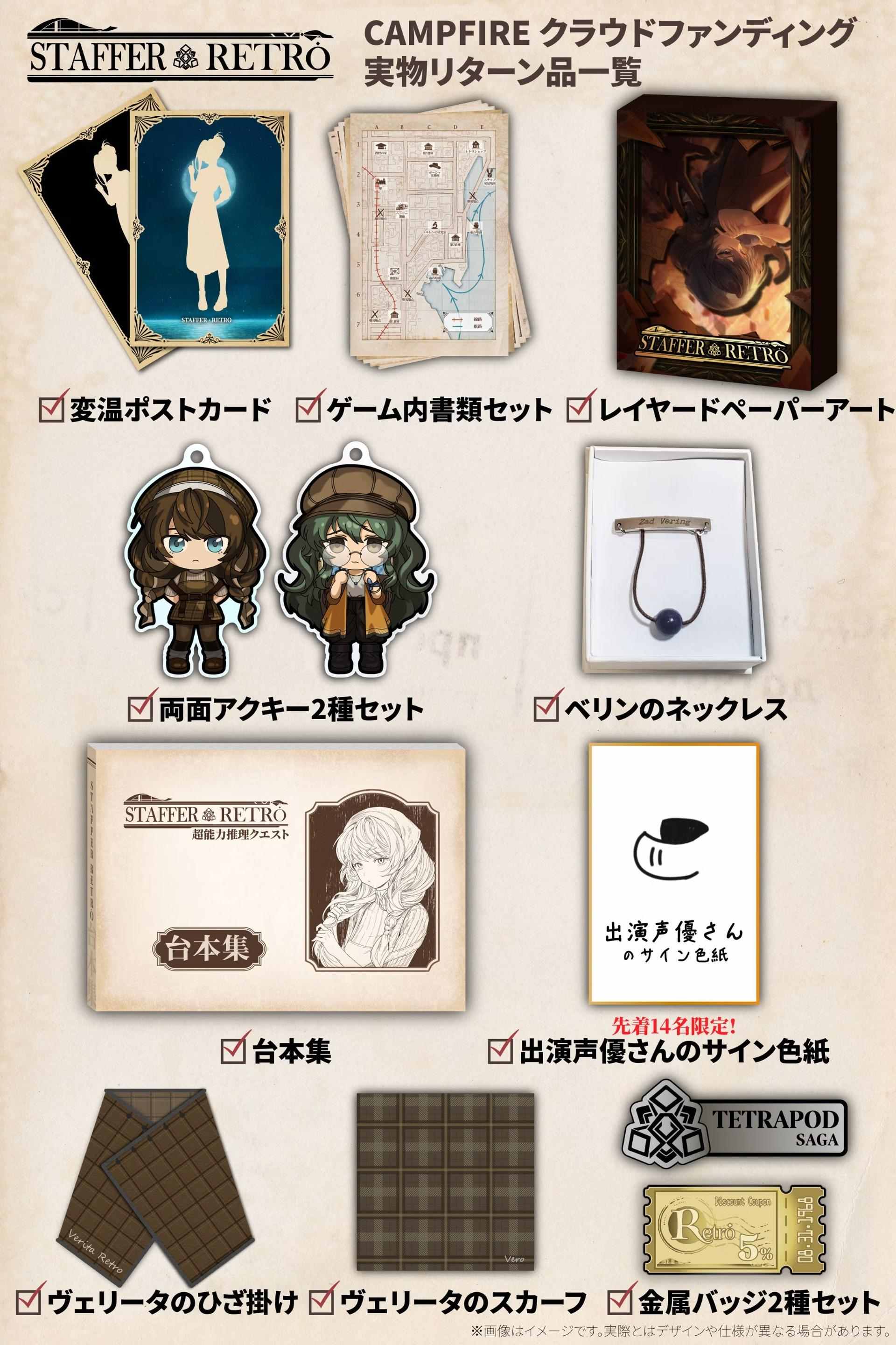 韓國團隊推理遊戲新作《Staffer Retro》開啟群眾募資 以文件推理揭開超能力起源真相 - pa023315的創作 - 巴哈姆特