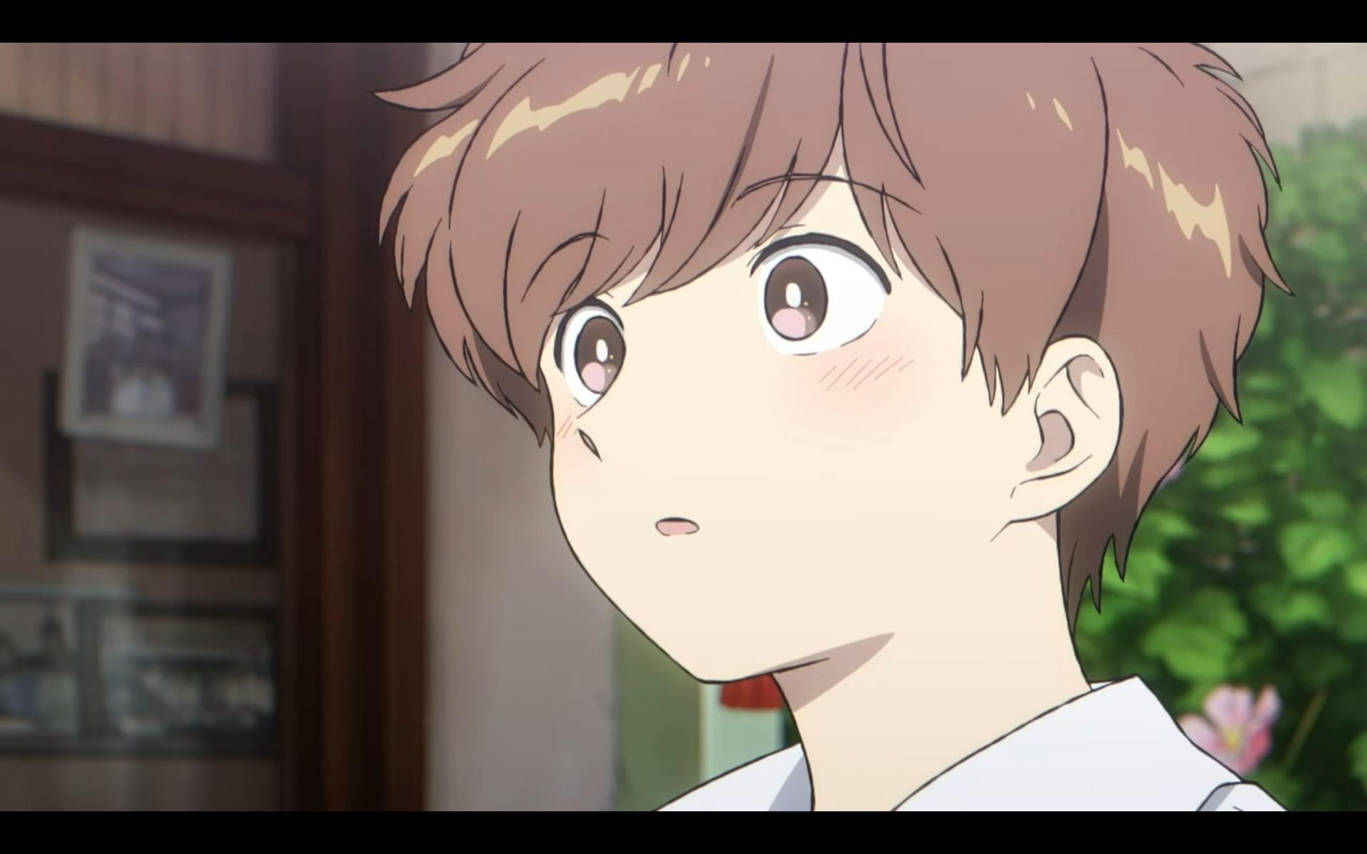 Hirose's affectionate gaze