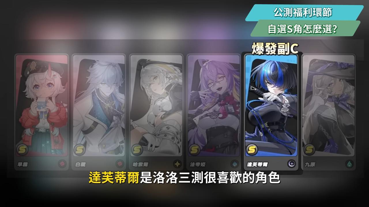 【異環】公測前瞻懶人包💥▸開服版本超過470抽！S級角色免費送滿6+5？限定卡池「絕對不歪」！自選S別選錯！卡池抽取建議？三測玩家帶你快速吸收！ ▹璐洛洛◃ - 璐洛洛, 公測前瞻, 異環 - 敗家達人推薦