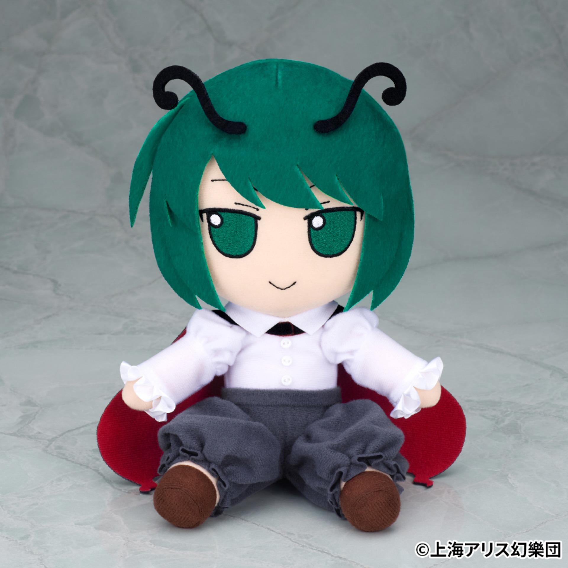 東方Project 豫母都日狭美 日白残無 ぬいぐるみ セット 情報】2026第二十三回博麗神社例大祭Giftブースfumofumo新產品情報(莉
