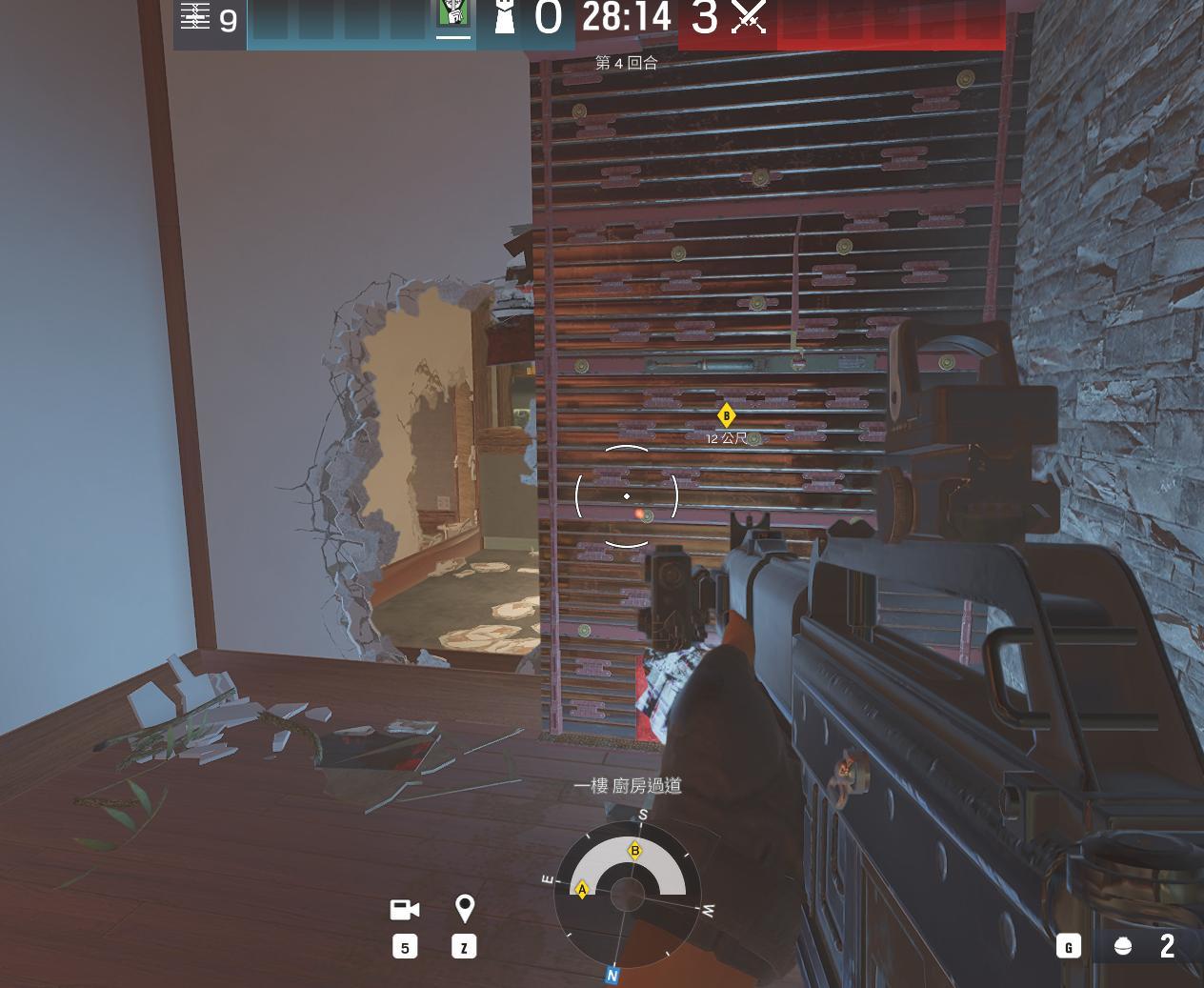 【心得】給新手的 R6 防守佈置筆記：木屋 (Chalet) 篇（個人學習記錄分享） @虹彩六號 系列 哈啦板 - 巴哈姆特