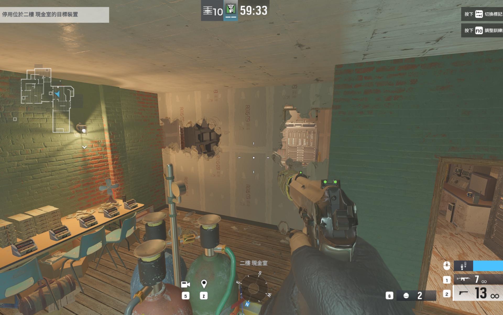 【心得】給新手的 R6 防守佈置筆記：俱樂部會所 (Club House） 篇（個人學習記錄分享） @虹彩六號 系列 哈啦板 - 巴哈姆特