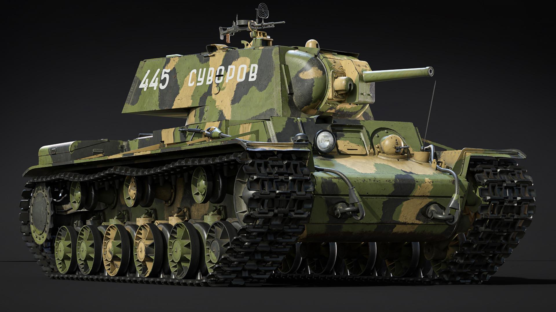 【情報】勝利傳奇：KV-8 @戰爭雷霆（War Thunder） 哈啦板 - 巴哈姆特