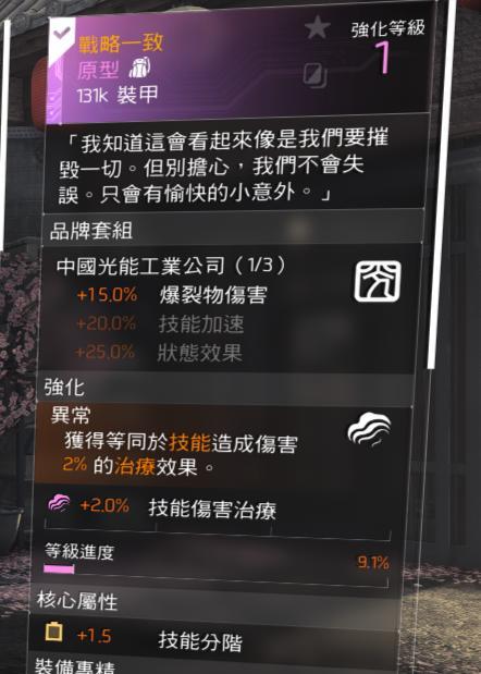 【心得】TU27高成本打造的高傷害命中回甲金裝重砲(原型裝備) @湯姆克蘭西：全境封鎖 系列 哈啦板 - 巴哈姆特