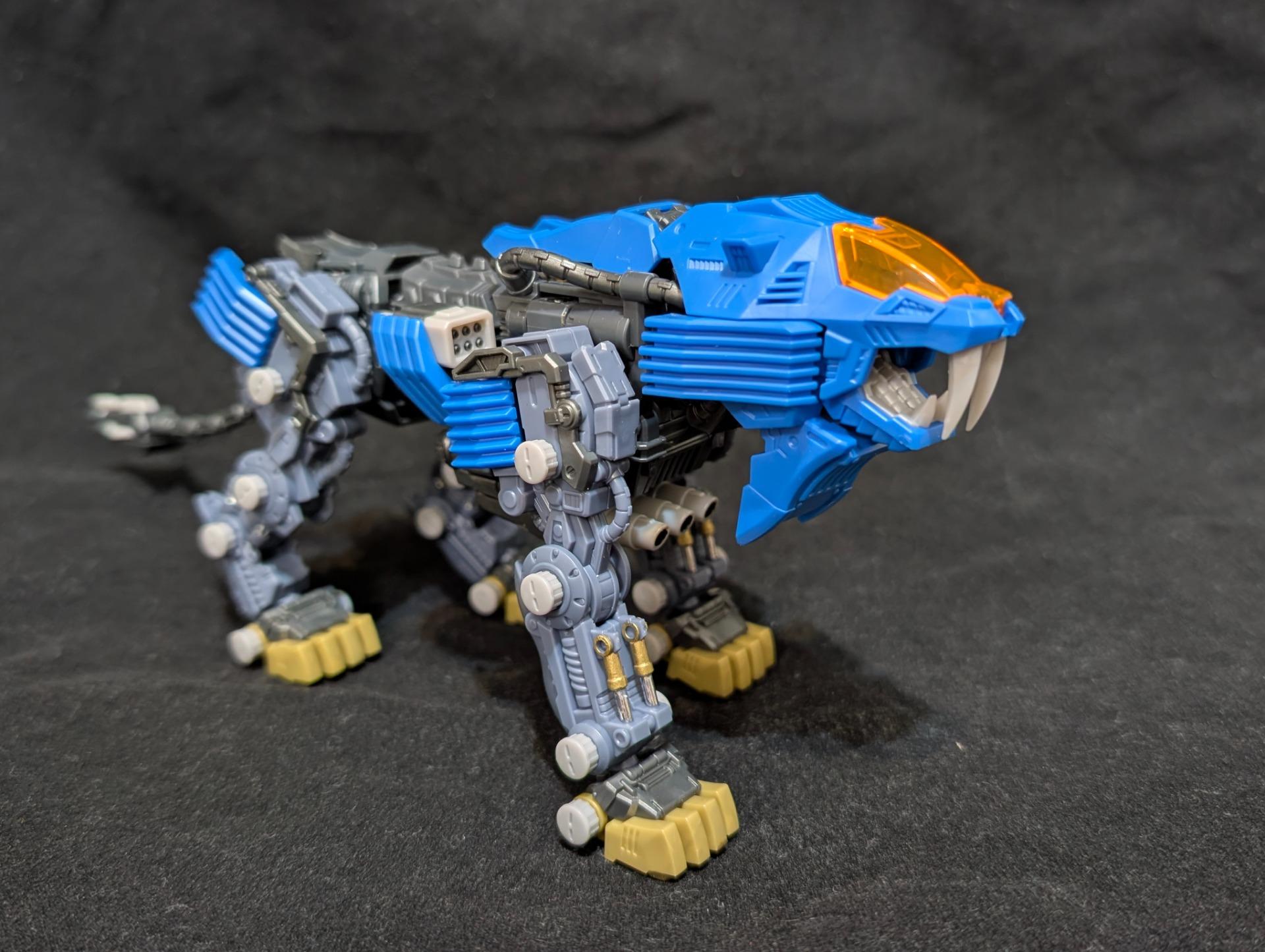 心得】RMZ-012 シールドライガーバン仕様台譯：重裝長牙獅(邦專屬機