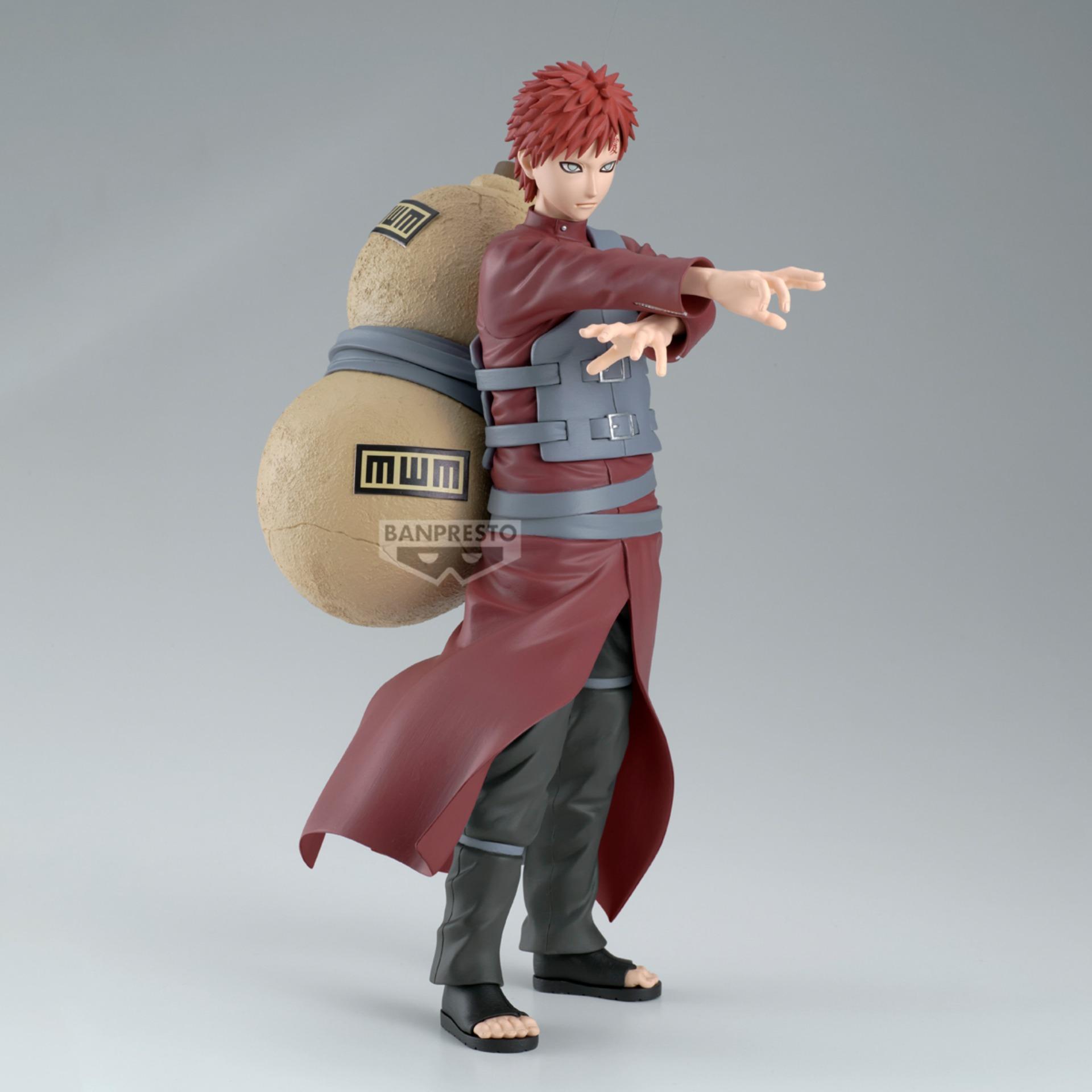 情報】BANPRESTO 火影忍者疾風傳Grandista-我愛羅- 2026年11月發售