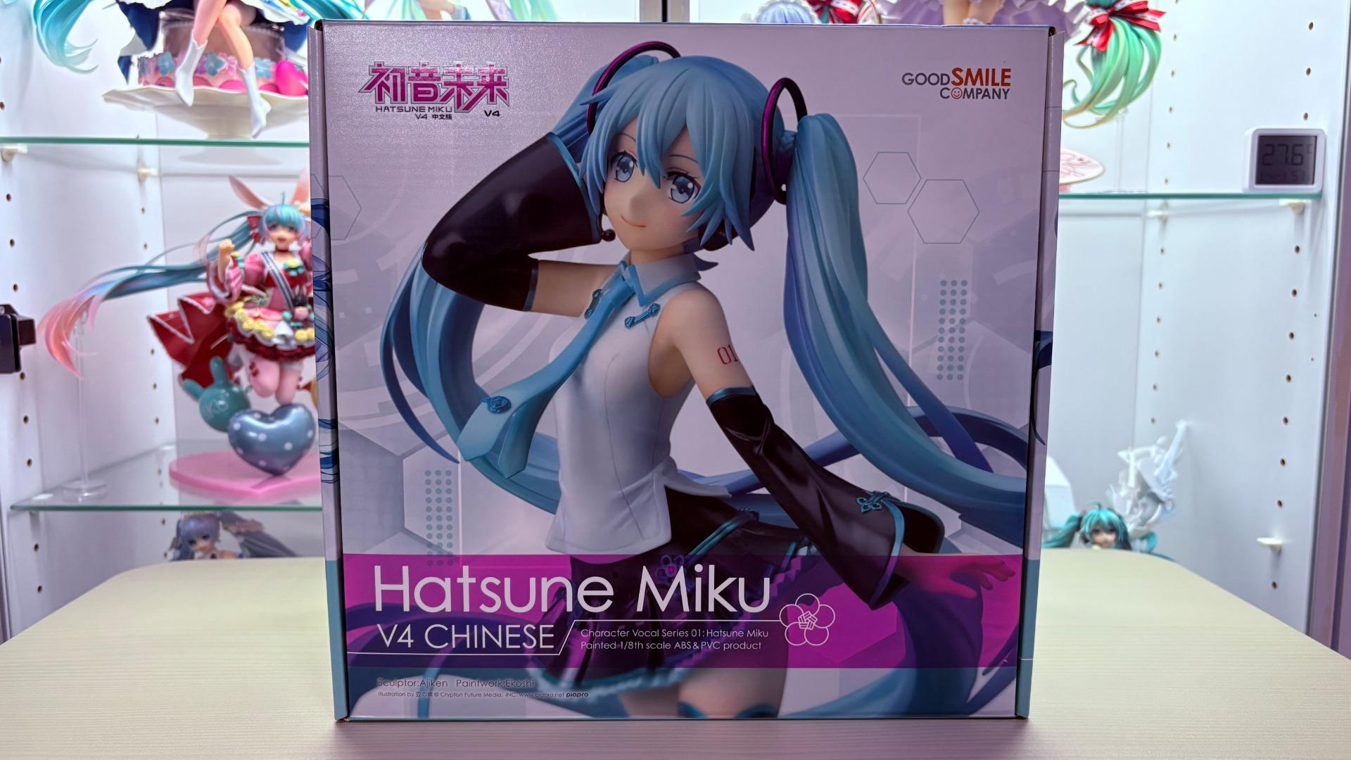 心得】GSC 初音未來MIKU V4 CHINESE 1/8 - 簡單開箱@綜合公仔玩具討論