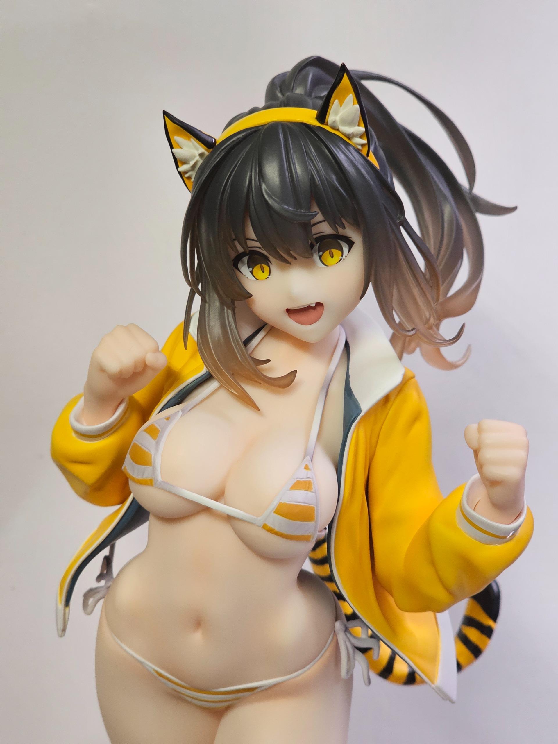 心得】恋恋-櫻- トラ娘のちょび美1/6 (戀戀koikoi -櫻- 虎娘美美) 簡單 