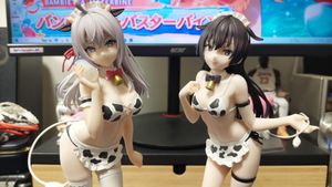 情報】FuRyu【TENITOL TALL】《敗北女角太多了！》八奈見杏菜31cm TW開