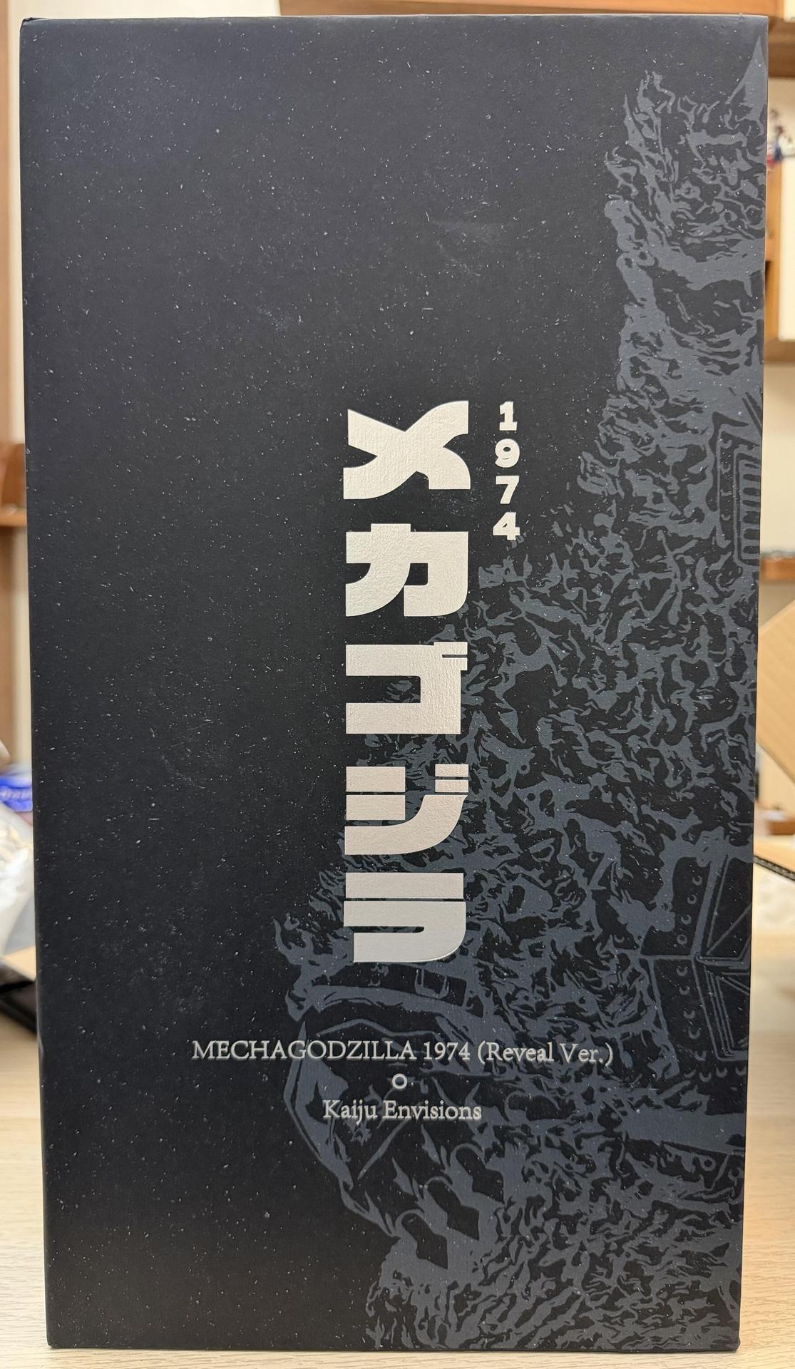 閒聊】不專業開箱，「1974破皮機械哥吉拉.祖喬ver」 @綜合公仔玩具討論