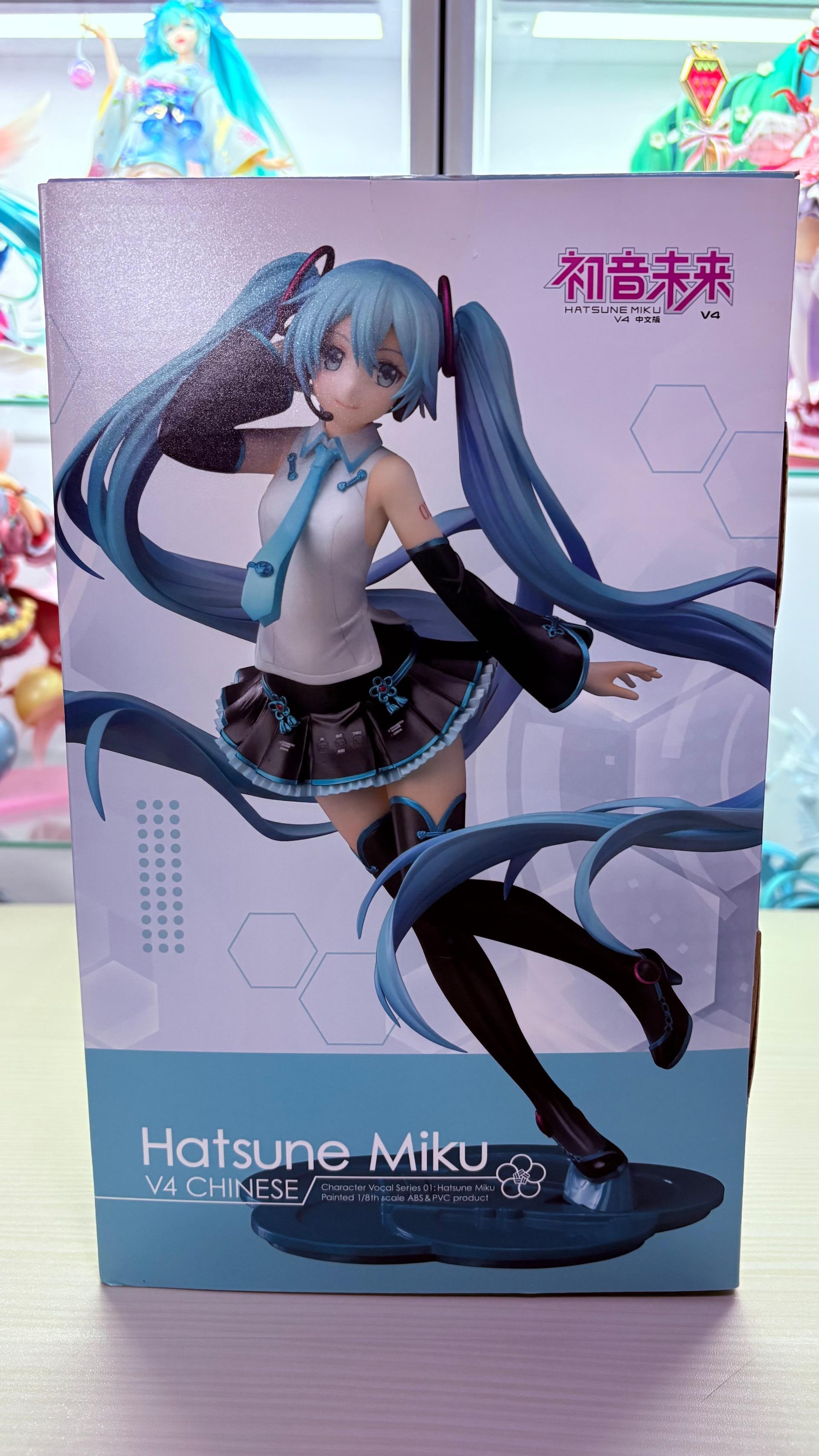心得】GSC 初音未來MIKU V4 CHINESE 1/8 - 簡單開箱@綜合公仔玩具討論