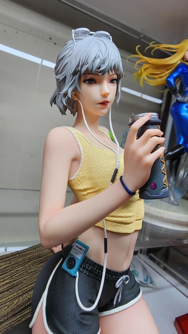 A.N.S.Works ハロウィンヴァンパイア 鬼崎きらら ガレージキット 塗装